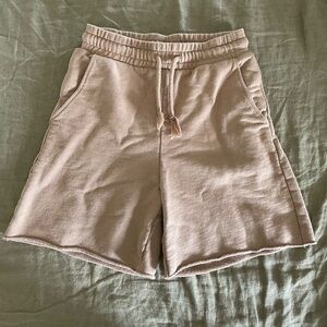 H&M High Waisted Sweatshorts
